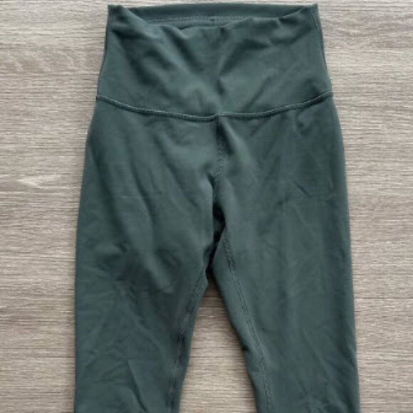 Lululemon Wunder Train 28" Smoked Spruce - Picture 4 of 5